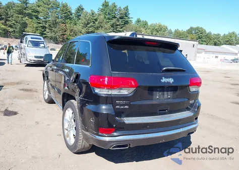 2015 Jeep Grand Cherokee Summit from USA, damaged, VIN 1C4RJFJT3FC190254